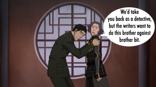 Illustration for article titled In The Book 4 Premiere, The Politics Of Korra Get Much More Complicated